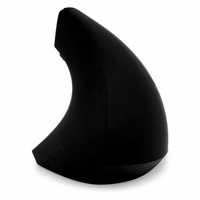 MEDIA-TECH VERTIC MT1122 Wired vertical mouse 6400 DPI melns