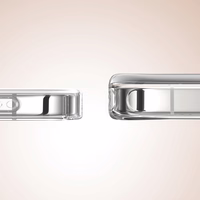 Joyroom JR-16JL6 iPhone 16 Pro Max īpaši plāns MagSafe saderīgs apvalks ar 360° gredzenveida statīvu - melns