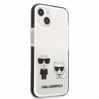Karl Lagerfeld KLHCP13STPEKCW Viedtālruņa apvalks iPhone 13 mini 5.4" - balts (m)