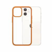 PanzerGlass ClearCase iPhone 12 Mini oranžs AB