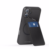 Dux Ducis Rafi II Mag viedtālruņa apvalks ar MagSafe iPhone 16 - melns
