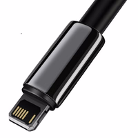 Baseus kabelis Tungsten USB - Lightning 2,0m 2,4A melns