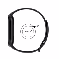 Siksniņa Xiaomi Mi Band 8 sarkana