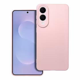 Viedtālruņa apvalks SAMSUNG S25 Edge gaiši rozā