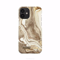 IDEAL OF SWEDEN IDFCGM19-I2061-164 IPHONE 12/12 PRO GOLDEN SAND MARBLE maciņš