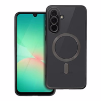 ELECTRO MAG COVER viedtālruņa apvalks saderīgs ar Magnētisko MagSafe SAMSUNG A56 melna