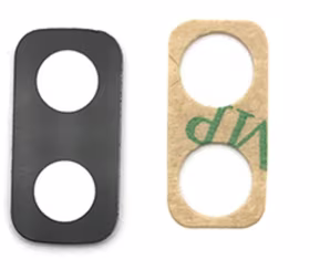 Samsung J610 J6+ 2018 lens priekš camera Melns (only lens) ORG