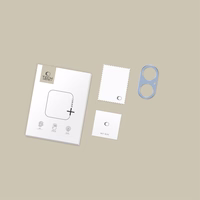 Tech-Protect Camalloy Fit+ kameras stikls iPhone 17 zils