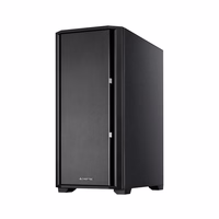 Chieftec AS-02B-OP computer case Midi Tower melns