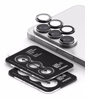 Ringke Camera Frame Protector 2-Pack for Samsung Galaxy S26 / S26+ - melns