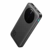 Portatīvais lādētājs Joyroom JR-PBF12 10000mAh 2,4A 2x USB-A 1x USB-C (melns)