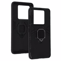 Ring Armor viedtālruņa apvalks Xiaomi 14T Pro melns