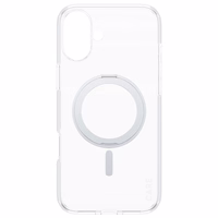 CARE by PanzerGlass Funkcionālais viedtālruņa apvalks ar statīvu iPhone 16 Plus 6.7" sudraba/sudraba Magnētiskais 1327