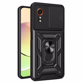 Defender Slide viedtālruņa apvalks Samsung Galaxy Xcover 7 melns