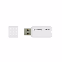 Goodram zibatmiņa 16GB USB 2.0 UME2 balta