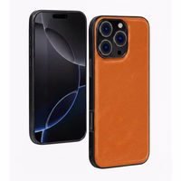 Maciņš X-Level "Earl III Collection" Apple iPhone 17 Pro oranžs