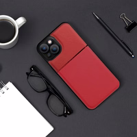 NOBLE viedtālruņa apvalks XIAOMI Redmi 15 4G / 5G (169mm) sarkans
