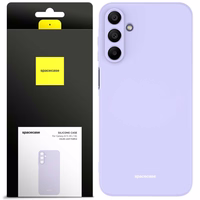 Spacecase Maciņš Silicone Case Galaxy A15 4G / 5G gaiši violets