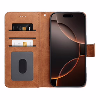 JEANS grāmata IPHONE 17 Pro Max pelēka