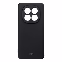 ROAR viedtālruņa apvalks COLORFUL JELLY XIAOMI Redmi Note 14 Pro+ 5G melns