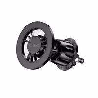 Tech-Protect N56 magnētiskais automašīnas tālruņa turētājs ar MagSafe gaisa ventilācijai - melns