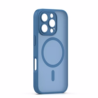 Mag Matt maciņš iPhone 16 Pro Max 6,9" tumši zils