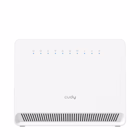 Cudy LT500E wireless router Fast Ethernet Dual-band (2.4 GHz / 5 GHz) 4G balts
