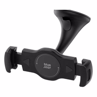 zils STAR Wide car turētājs for tablet 4-13" windshield mount melns