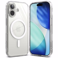 Ringke Fusion Magnētiskais viedtālruņa apvalks iPhone 17 - caurspīdīgs