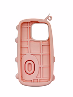 Maciņš 3D PIG AR IPHONE 15 PRO STAND