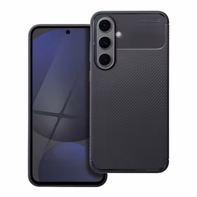 Viedtālruņa apvalks CARBON PREMIUM SAMSUNG S24 FE melns