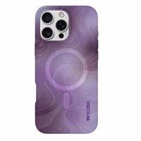 Incase Halo maciņš MagSafe - maciņš iPhone 16 Pro Max (Oil Slick Lilac)