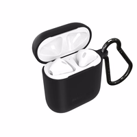 Ideal of Sweden Active AirPods Dynamic melns austiņu maciņš