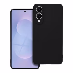 Mīksts viedtālruņa apvalks SAMSUNG S25 Edge melns