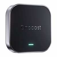 Ottocast OttoAibox E2 CarPlay/Android bezvadu auto adapteris