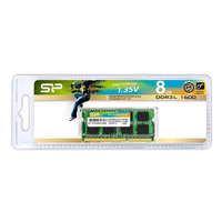 Silicon Power 8GB DDR3L SO-DIMM operatīvā atmiņa 1600 MHz