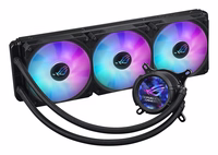 ASUS ROG STRIX LC III 360 ARGB Processor All-in-one liquid cooler 12 cm melns