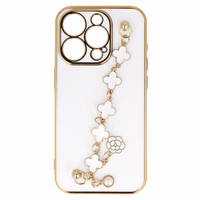 Viedtālruņa apvalks Iphone 15 Pro dizains 3 balts