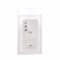 Caurspīdīgs 2 mm BLINK viedtālruņa apvalks SAMSUNG A35 5G