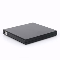 Gembird DVD-USB-04 optical disc drive DVD±RW melns