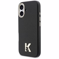 Karl Lagerfeld Karl Head Logo MagSafe futrālis iPhone 17 - melns