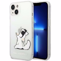 Karl Lagerfeld KLHCP14MCFNRC iPhone 14 Plus 6.7 "cietais apvalks caurspīdīgs/caurspīdīgs Choupette Jautrības