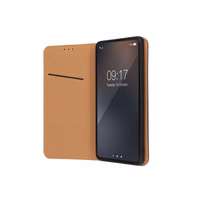 SMART PRO Book ādas futrālis priekš SAMSUNG A57 5G melns