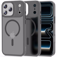 Tech-Protect MagMat MagSafe maciņš iPhone 17 Pro Max pelēks