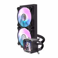 Darkflash DV240S CPU water cooler (melns)