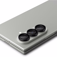Spigen Optik Pro HD Glas.TR EZ Fit 2-gab. komplekts kameras aizsardzībai Samsung Galaxy Z Fold 7 - melns