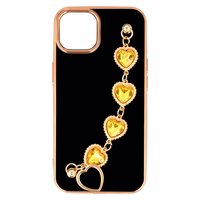 Moderns viedtālruņa apvalks Iphone 14 Plus dizains 2 melna