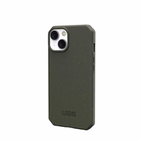 Viedtālruņa apvalks UAG Urban Armor Gear BIODEGRADABLE OUTBACK IPHONE 14 Plus zaļš