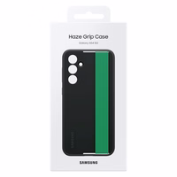 Samsung Haze Grip vāciņš Galaxy A54 5G - melns