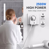 Tech-Protect TA100 US adapteris balts